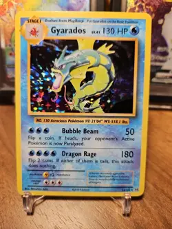 Gyarados - 34/108 - Pokemon Evolutions XY Holo Rare Card NM - Image 1