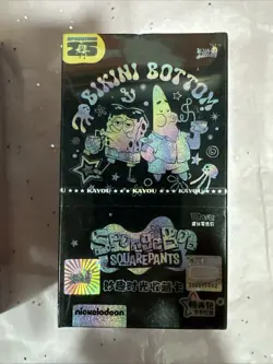 Spongebob Cards 25th Anniversary Kayou LOT OF 2 Boxes Trading Card's NEW/SEALED - Image 2