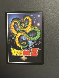 Strength Training Foil #30 Dragon Ball Z DBZ Score Trading Card Cell Games - Image 2