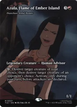 Azula, Flame of Ember Island - Diaochan, Artful Beauty (Borderless) M Avatar: Th - Image 1