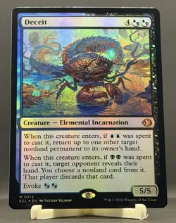 Deceit Lorwyn Eclipsed Foil - Image 1