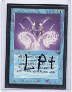 MTG In the Eye of Chaos LP+ Magic the Gathering English - Image 1