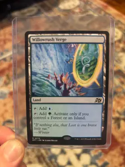 Willowrush Verge Aetherdrift Regular Magic the Gathering MTG - Image 1