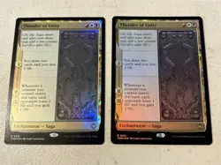 2 x mtg foil Thunder of Unity, Tarkir Dragonstorm, unplayed - Image 1