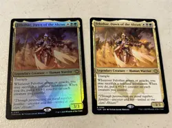 2 x mtg Felothar Dawn of the Abzan, 1 is foil, Tarkir Dragonstorm, unplayed - Image 1