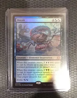 MTG Deceit Lorwyn Eclipsed Foil Mythic 0212 Magic the Gathering NM - Image 1