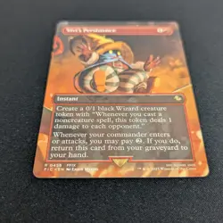 MTG Vivi's Persistence (Borderless) (458) | NM | Cmd: Final Fantasy {FIC} - Image 3