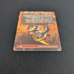 MTG Vivi's Persistence (Borderless) (458) | NM | Cmd: Final Fantasy {FIC} - Image 4