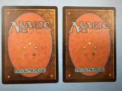 MTG Beta Edition, Tsunami and Throne of Bone! 1993 Vintage Magic! - Image 2