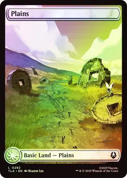 Foil Plains #292 (Full Art) [Avatar: The Last Airbender] MTG - Image 1