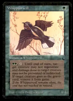 Whippoorwill LP Light Play The Dark MTG [6689] - Image 1
