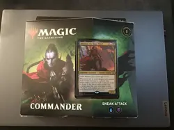 MTG Sealed Commander Deck Zendikar Rising Sneak Attack - Image 1