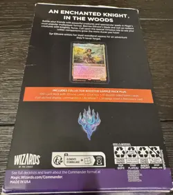 New Magic The Gathering Virtue & Valor Wilds of Eldraine Commander Set - Image 3