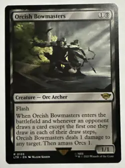 Orcish Bowmasters Universes Beyond: the Lord of the Rings: Tales of Middle-Earth - Image 1