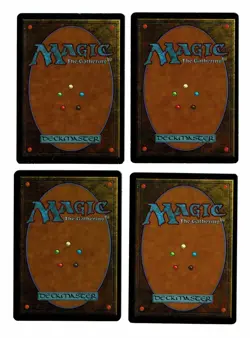 4x (LP) SNOW COVERED Plains Ice Age Magic the Gathering Wizards of the Coast - Image 2