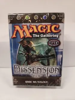 Magic The Gathering 2006 Dissension Theme Deck Simic Mutology Factory Sealed NIB - Image 1