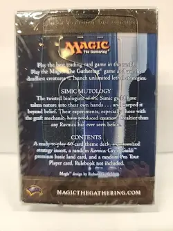 Magic The Gathering 2006 Dissension Theme Deck Simic Mutology Factory Sealed NIB - Image 2