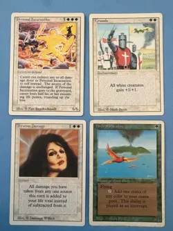 MTG Revised Edition Lot! Crusade and More! 1994 Vintage Magic! - Image 1