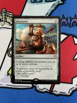 Fluctuator x1 Mtg Commander 2020 - Image 1
