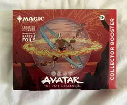 Magic The Gathering - Avatar The Last Airbender Collector Booster - Image 1