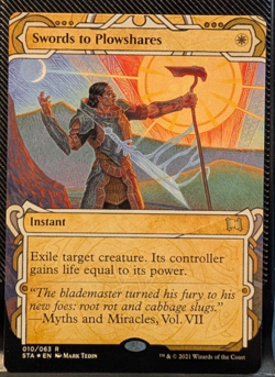 Swords to Plowshares (Foil Etched) Strixhaven: Mystical Archives - Image 1