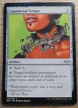 Liquimetal Torque - Modern Horizons 2 - NM - Image 1