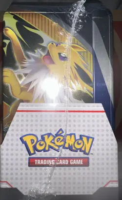 POKEMON NEW & FACTORY SEALED 2023 - UMBREON V & VAPOREON V - V HEROES TIN-2 PACK - Image 4