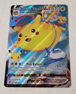 Flying Pikachu VMAX 007/025 Celebrations Pokemon 2021 - Image 1