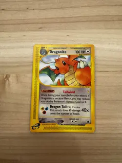 Pokemon Dragonite Expedition Base Set Card 43/165 Non-Holo Rare - Image 1