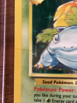 Pokemon TCG Card Venusaur Holo Rare Base Set 15/102 - Image 4