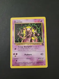 HP Pokemon TCG Mewtwo 14/53 WoTC Promo - Image 1