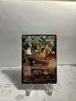 2022 Pokemon Brilliant Stars Single Strike Urshifu V Trainer Gallery #TG18/TG30 - Image 1