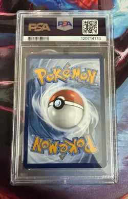 2025 POKEMON SVP PREMIUM COLLECTION PROMO #194 IONO'S BELLIBOLT EX PSA 9 - Image 2