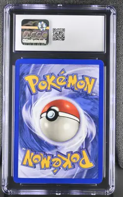 CGC MINT 9 Pokemon Golbat 34/62 1999 Fossil 1st Edition - Image 2
