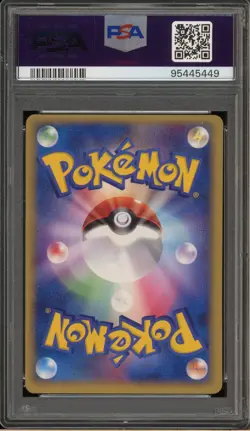 Pokemon Regirock Meiji Chocolate Japanese Promo 072/PCG-P PSA 3 - Image 2