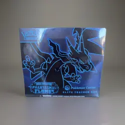 Pokemon TCG: ME2 Phantasmal Flames Pokemon Center ETB - FACTORY SEALED - Image 1