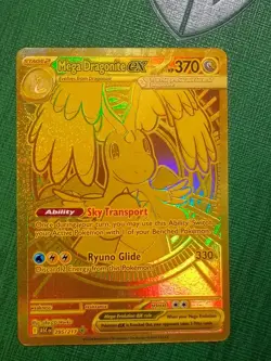 Mega Dragonite EX 295/217 ASC Full Art Holo - Pokemon TCG | Ultra Rare - Image 1
