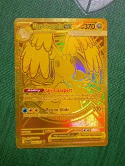 Mega Dragonite EX 295/217 ASC Full Art Holo - Pokemon TCG | Ultra Rare - Image 5
