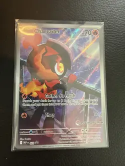 Charcadet 022 Pokemon Center Stamped Promo - Image 1