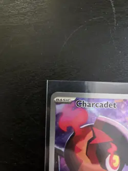 Pokemon Charcadet 022 Phantasmal Flames Pokemon Center Stamped - Image 2