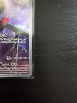Pokemon Charcadet 022 Phantasmal Flames Pokemon Center Stamped - Image 4