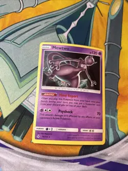 Pokemon - Mewtwo - 75/214 - Unbroken Bonds - Costco Exclusive Promo Holo NM - Image 1
