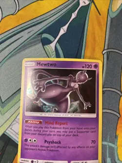 Pokemon - Mewtwo - 75/214 - Unbroken Bonds - Costco Exclusive Promo Holo NM - Image 2