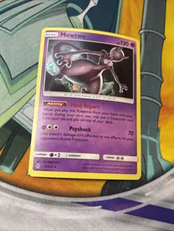 Pokemon - Mewtwo - 75/214 - Unbroken Bonds - Costco Exclusive Promo Holo NM - Image 3