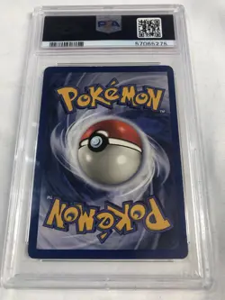 1999 POKEMON FOSSIL #20 GENGAR UNLIMITED EX-MT PSA 6 - Image 2
