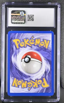 CGC MINT 9 Pokemon Dark Electrode 34/82 2000 Team Rocket 1st Edition - Image 2
