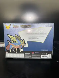 Pokemon TCG Celebrations Deluxe PIn Collection Zacian Box Sealed - Image 2