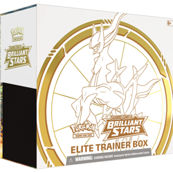 Pokemon TCG Sword & Shield Brilliant Stars Elite Trainer Box ETB Factory Sealed - Image 1