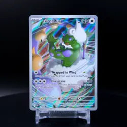Tornadus SVP 210 - Pokemon TCG Scarlet & Violet - NM Black Star Promo FULL ART - Image 1