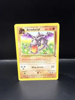 Pokemon TCG - Aerodactyl 16/62 - Rare Unlimited - Fossil Unlimited B - Image 3
